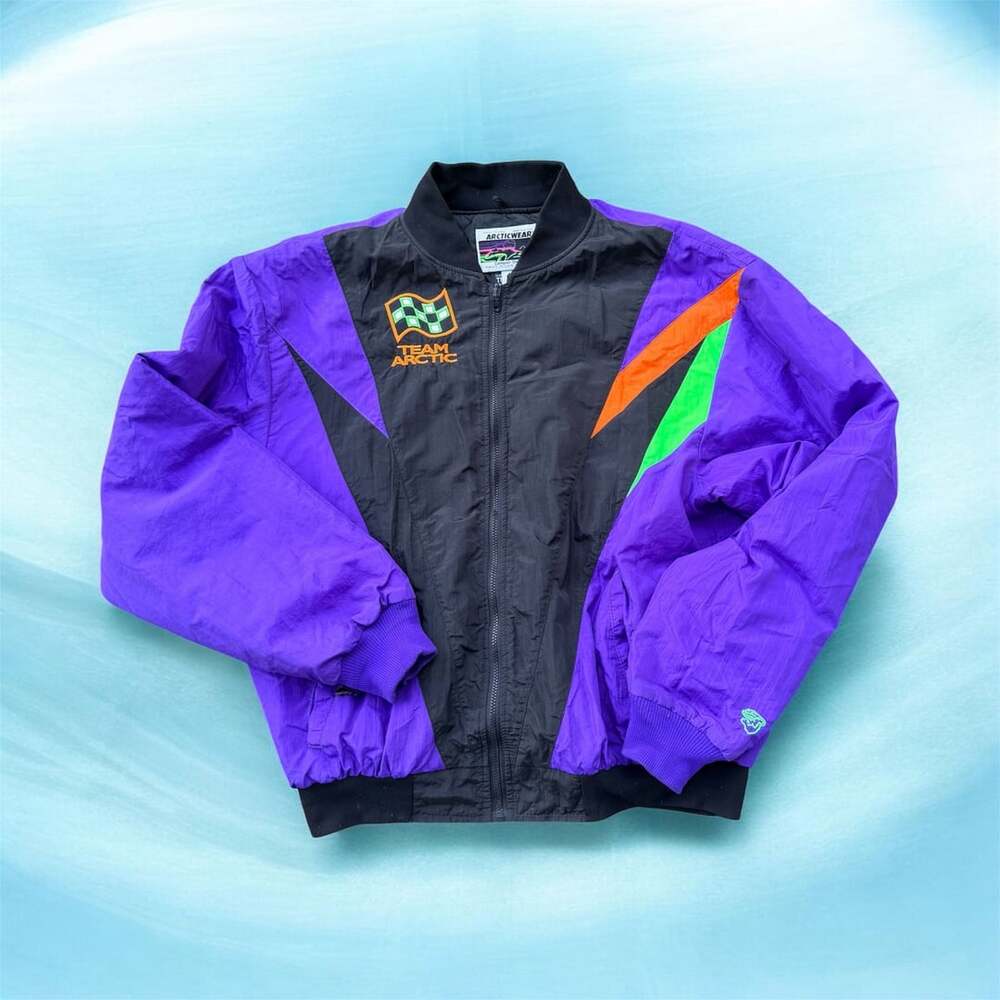 Vintage 90s Arcticwear Team Arctic Racing Jacket Made in USA